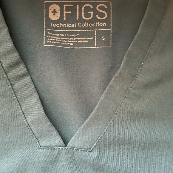 Figs Caribbean Blue Casma - Picture 3 of 3